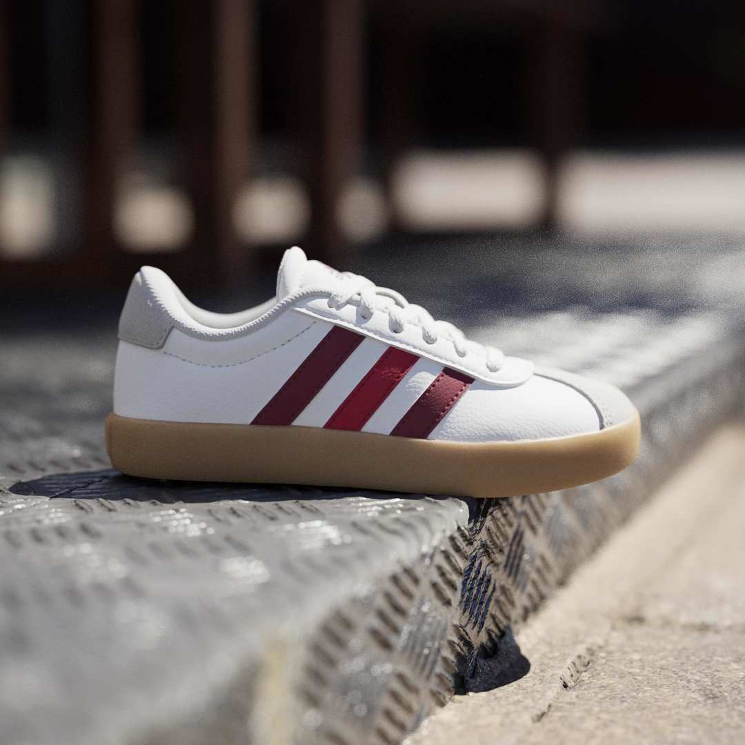 Tenis VL adidas Court 3.0 Niños - IH3946 - Imagen 13