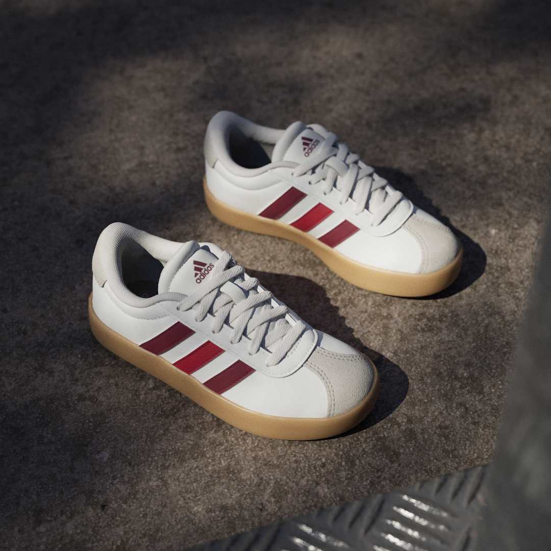 Tenis VL adidas Court 3.0 Niños - IH3946 - Imagen 15