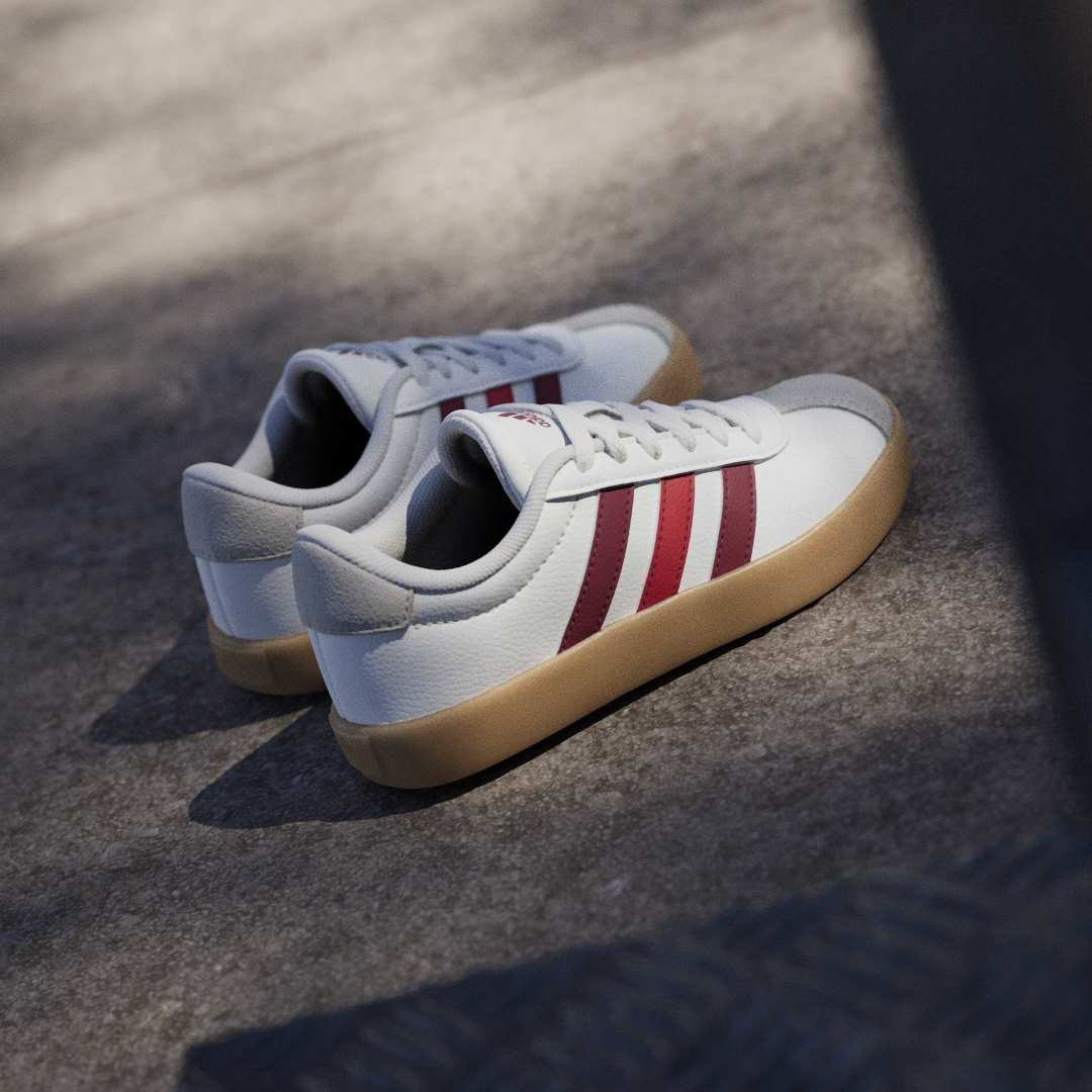 Tenis VL adidas Court 3.0 Niños - IH3946 - Imagen 16