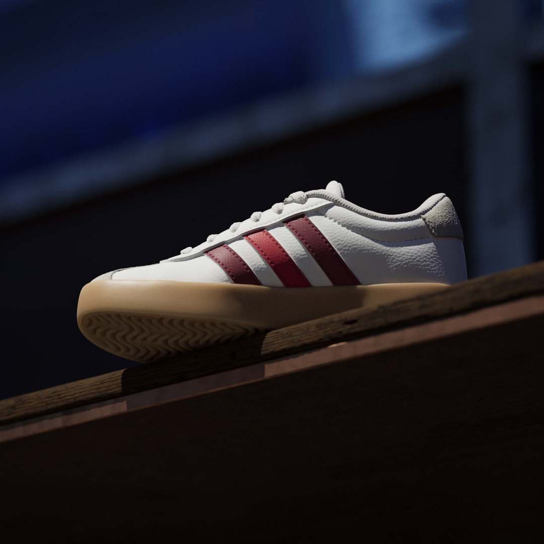 Tenis VL adidas Court 3.0 Niños - IH3946 - Imagen 17