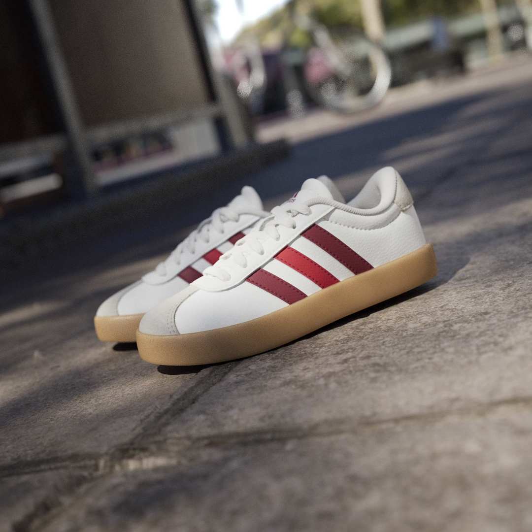 Tenis VL adidas Court 3.0 Niños - IH3946 - Imagen 18
