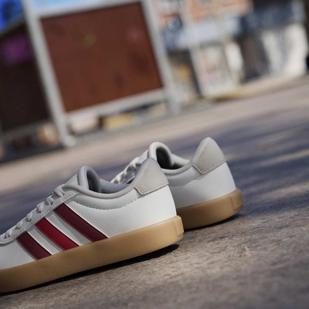 Tenis VL adidas Court 3.0 Niños - IH3946 - Imagen 19
