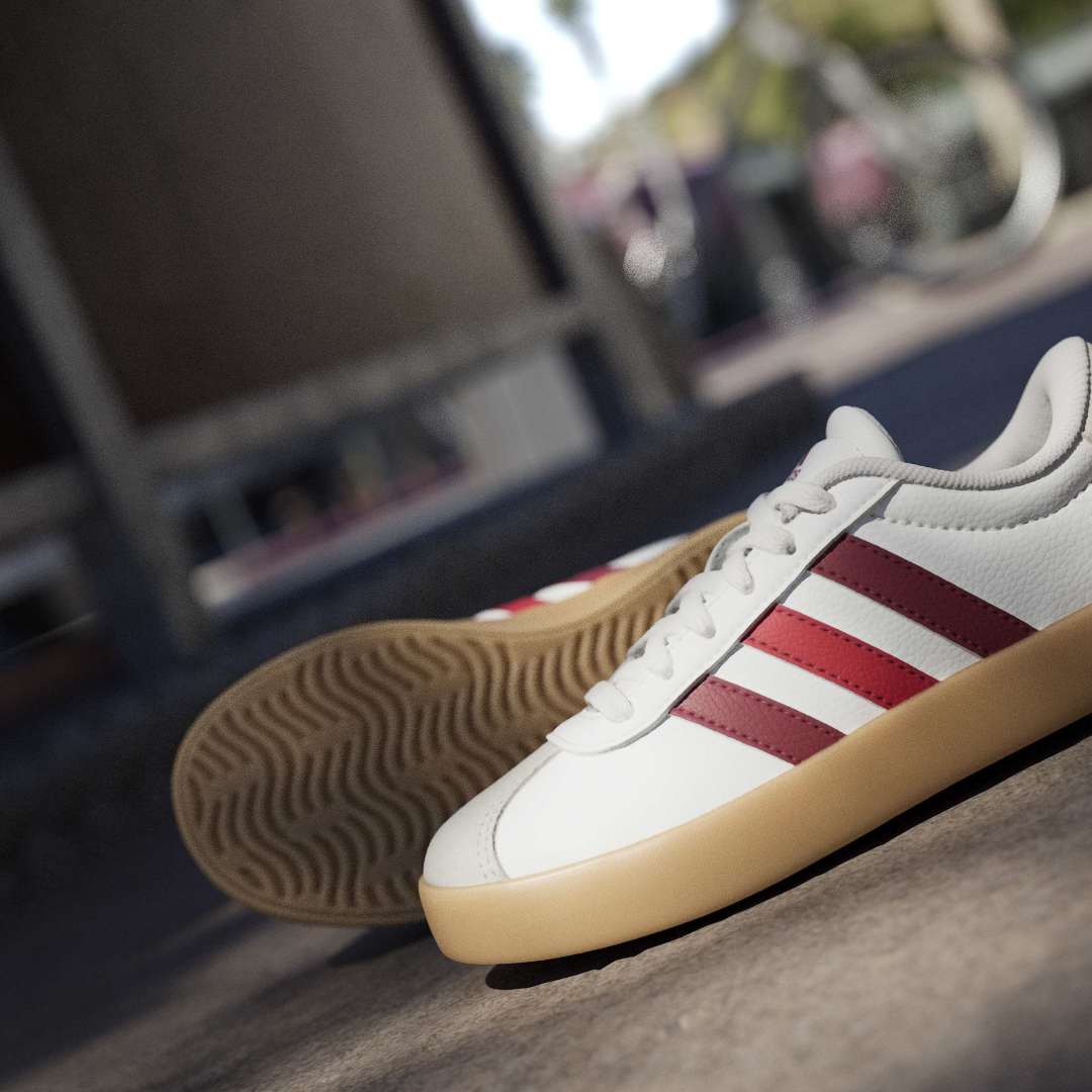 Tenis VL adidas Court 3.0 Niños - IH3946 - Imagen 20