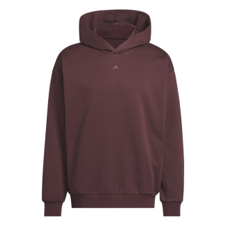 Sudadera con gorro de felpa para básquet adidas (Unisex) - JD6145