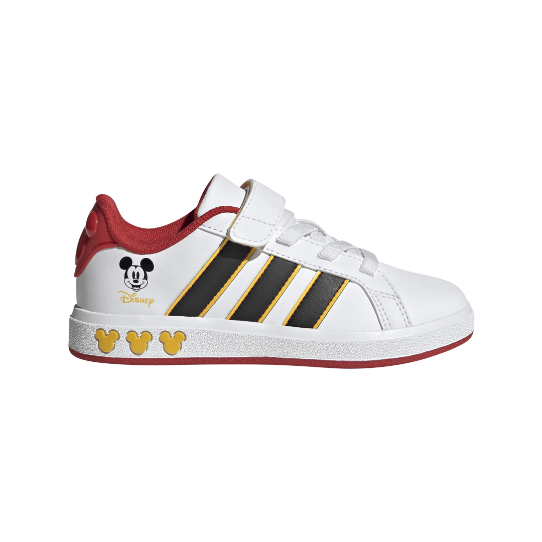 Tenis adidas Grand Court adidas Disney Mickey Mouse para Niños - JQ8067